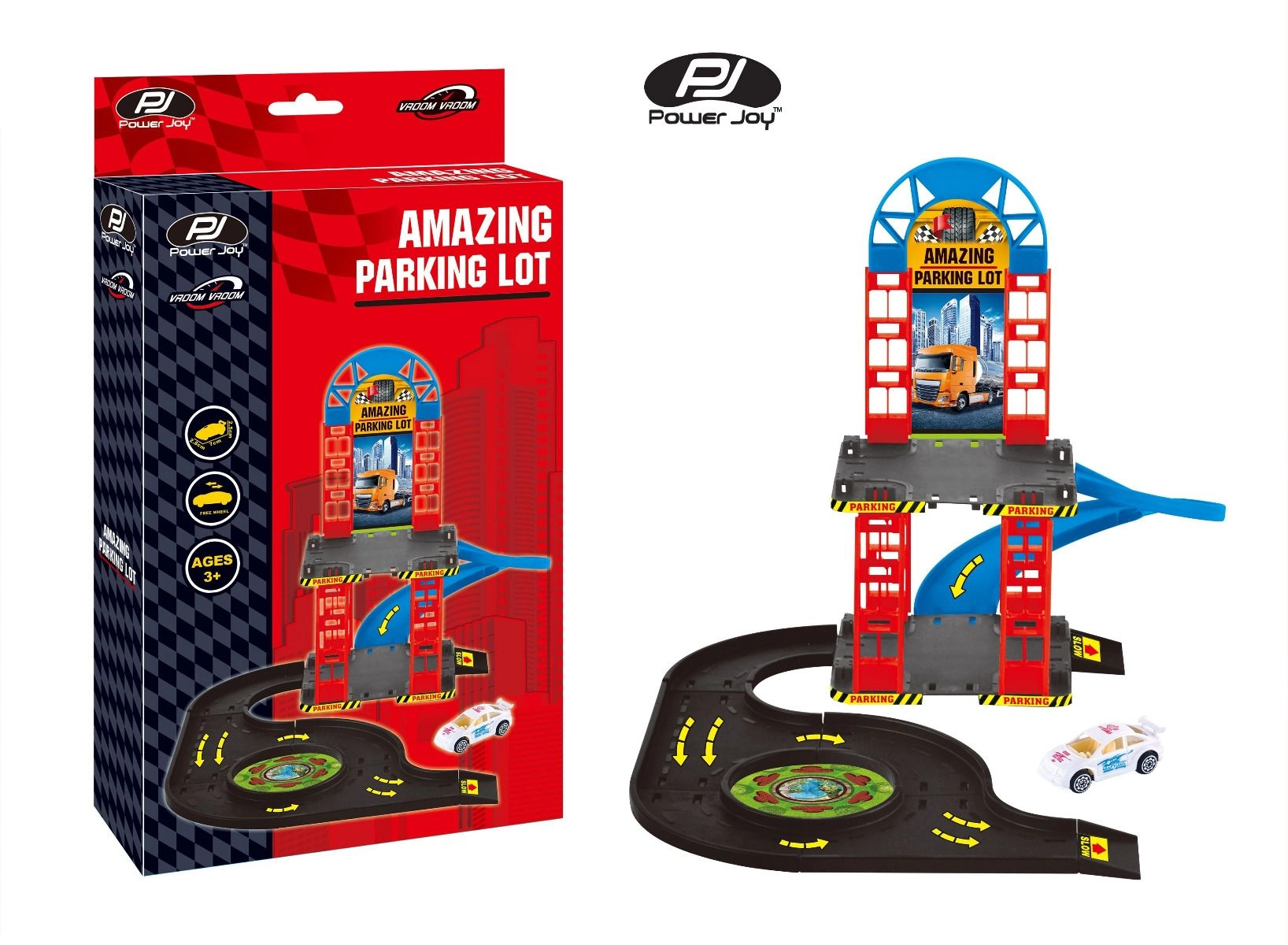 V.Vroom Amazing Parking Lot