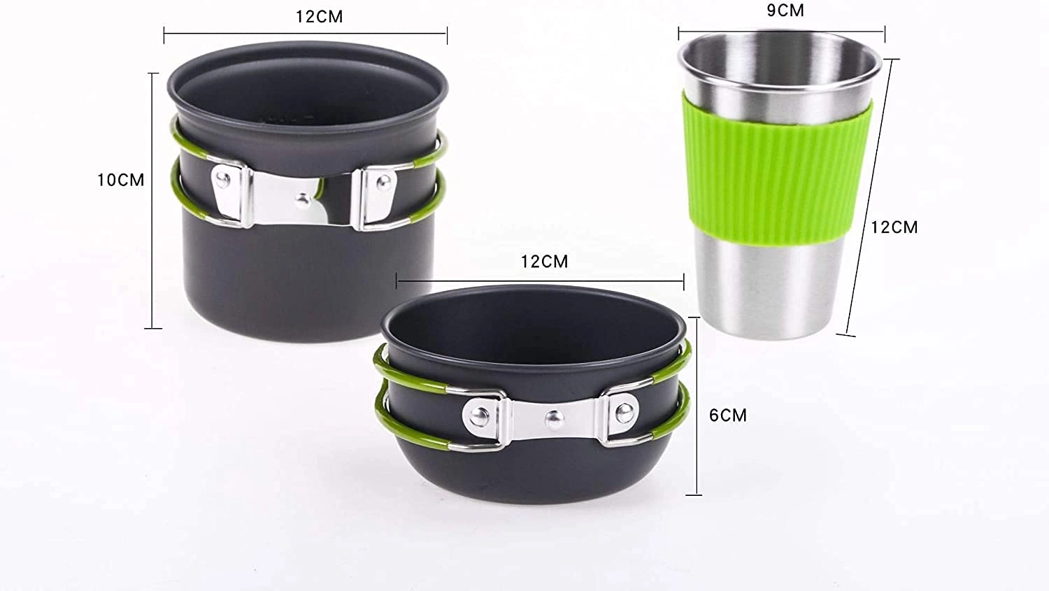 Cookware Kit - 10 piece(s)