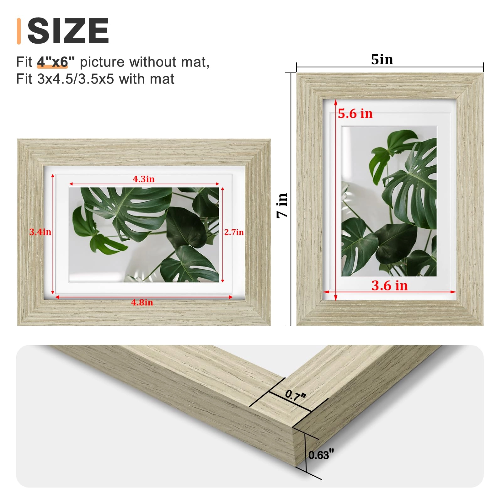 Photo Frames - 6x4