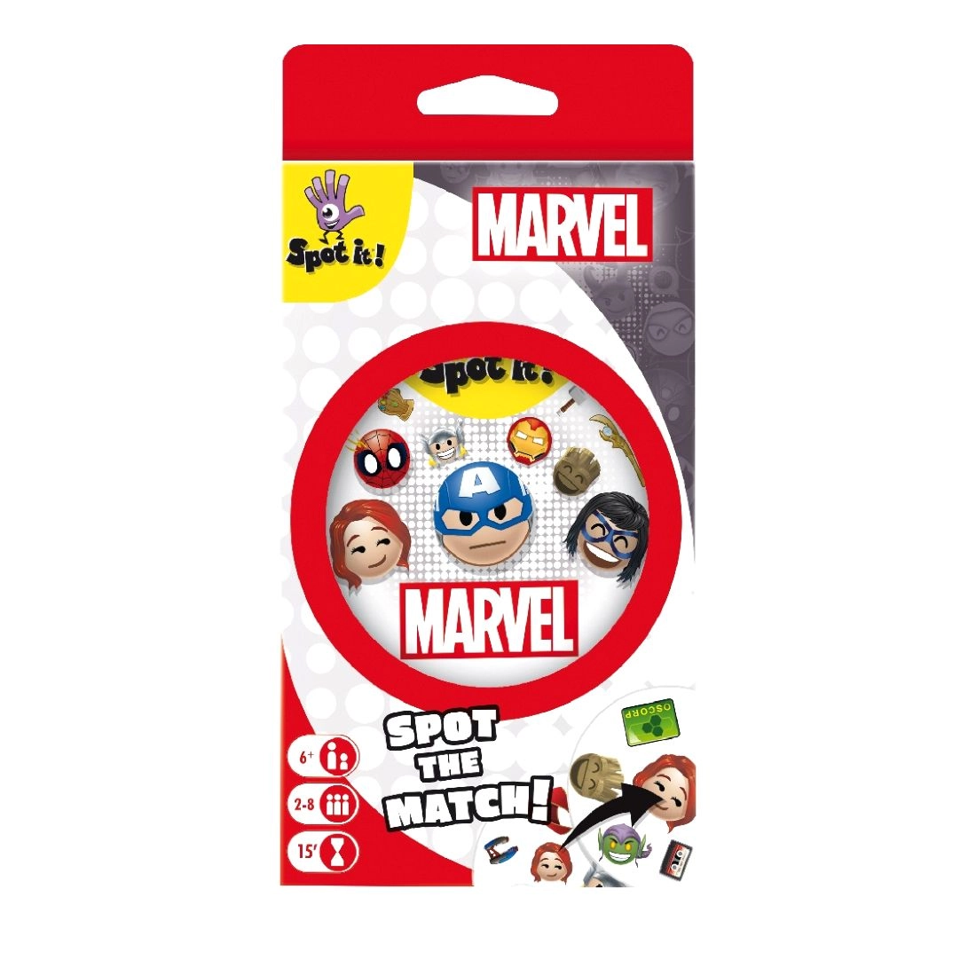 ZYGOMATIC Spot It Marvel