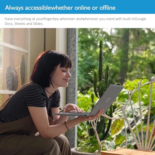 ChromeBook Plus 14a-nf0035cl - 14'' Core i3-N305 8GB DDR5 256GB SSD