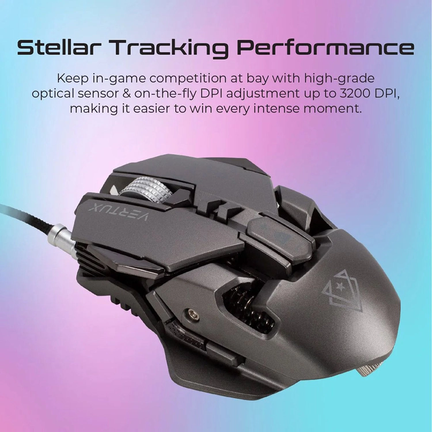 Indium Gaming Mouse - Wired