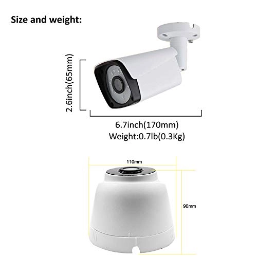 CCTV security Kit - 8 8Channel 1080P/2.0MP