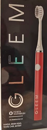 Electric Toothbrush - Battery Powered Soft Bristles