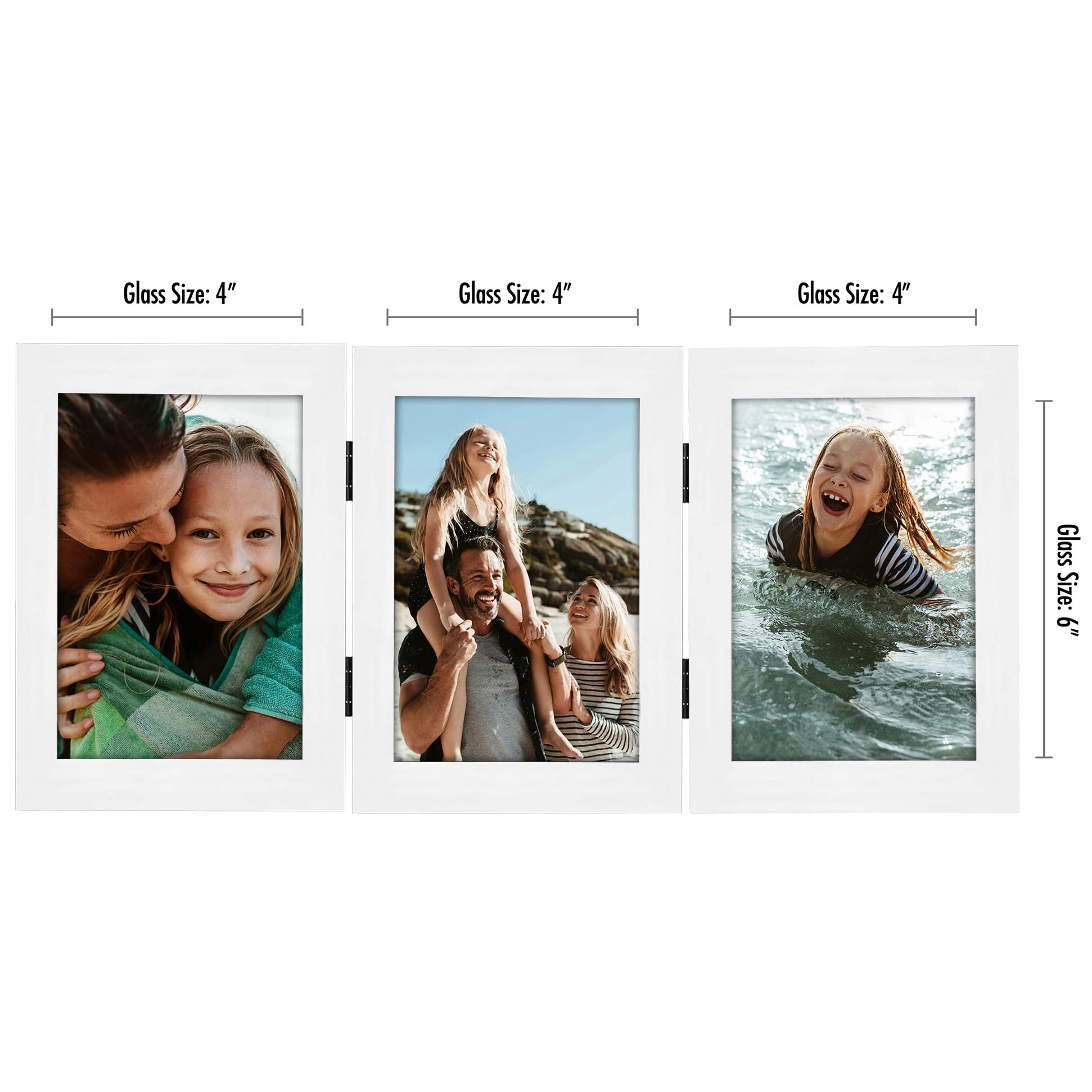 Hinged Picture Frame - 4x6 3
