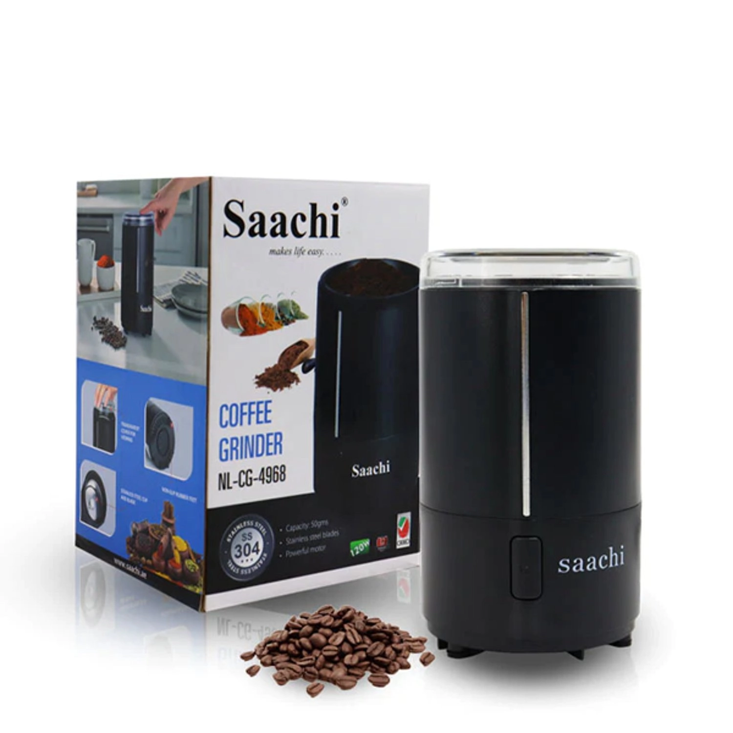 Saachi NL-CG-4968 - 50g 120W