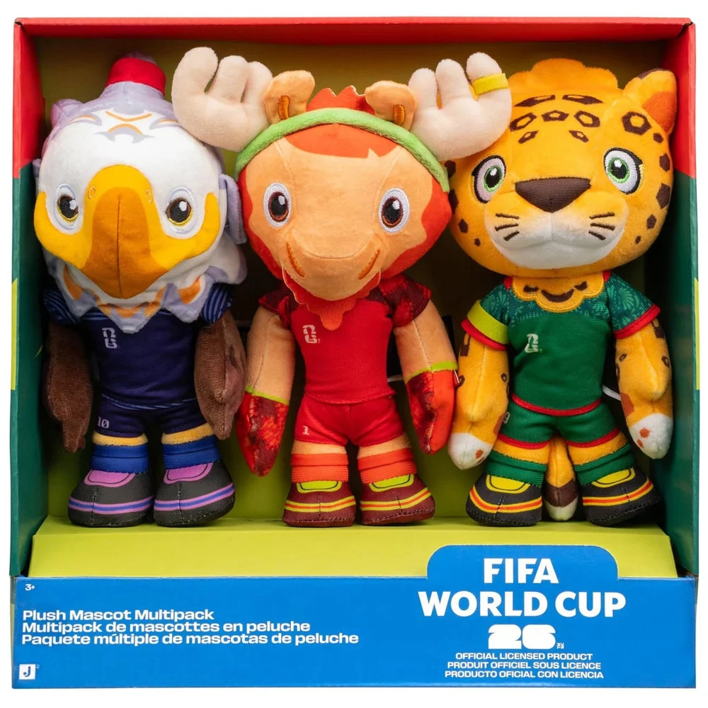 Squishmallows FIFA Mascot