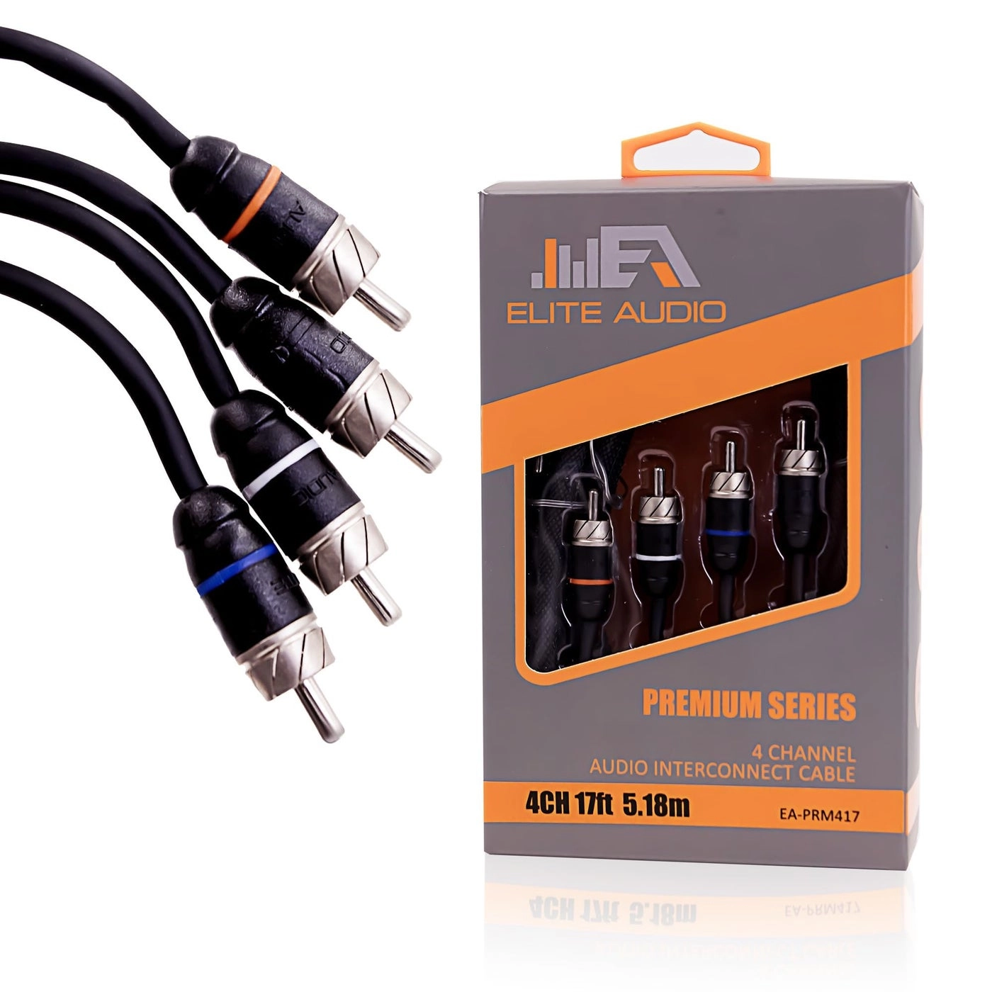 Elite Audio Premium Series - 17ft.