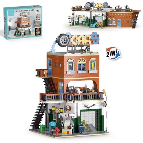 City Garage & Shop (MC392) - 2-in-1 LED Lighting