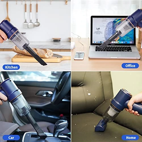 Handheld Car Vacuum Cleaner - 4000mAh