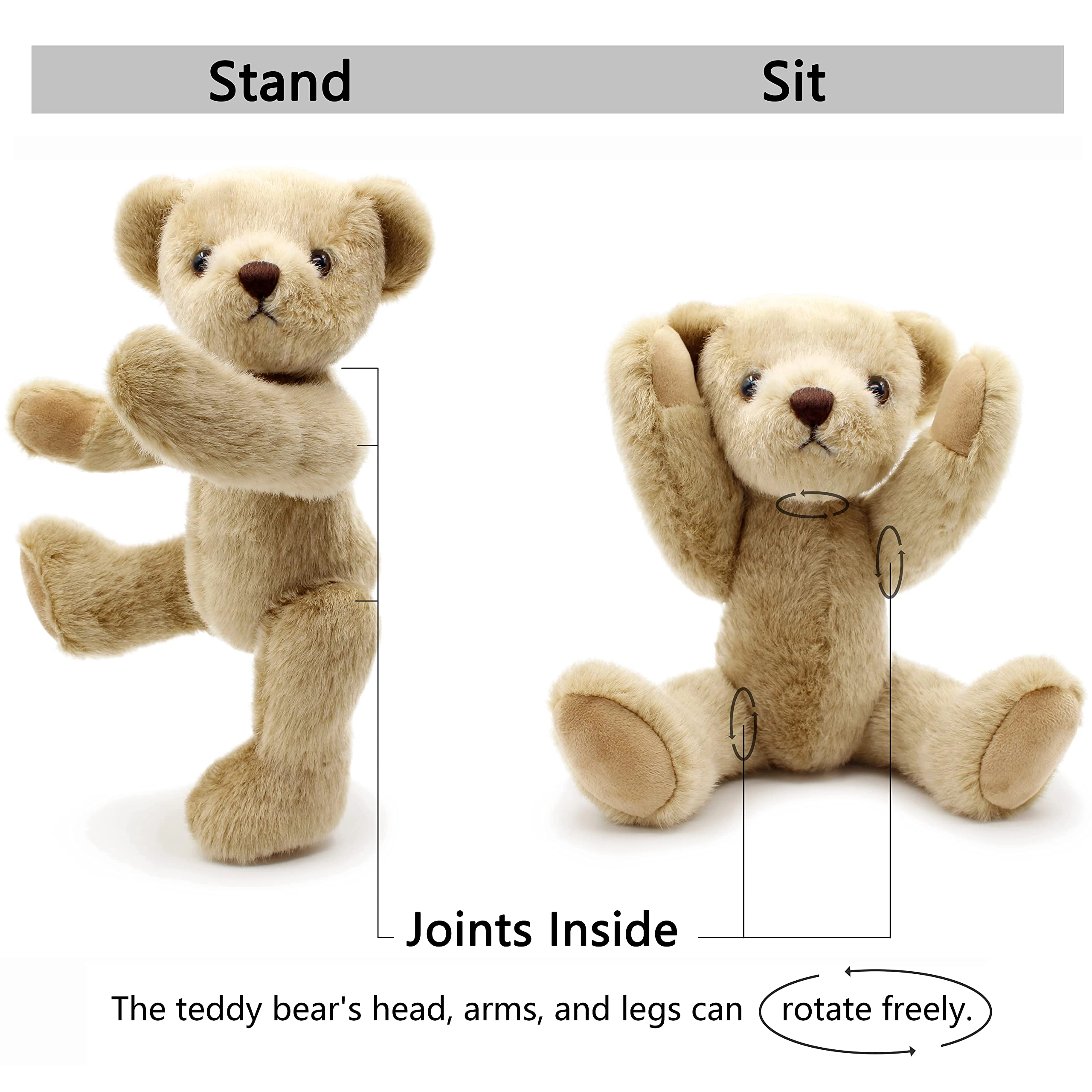 Teddy Bear HUACHUKAI006 30 cm Plush