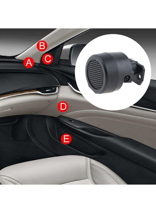 Silk Dome Tweeters - 1.5 Inch Mini Dome