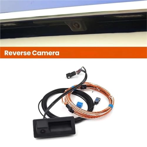 Car Trunk Handle Intelligent Trajectory Tracks Rear View Parking Camera