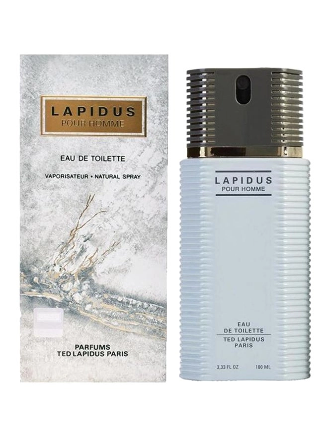 Lapidus Eau de Toilette 100 ml