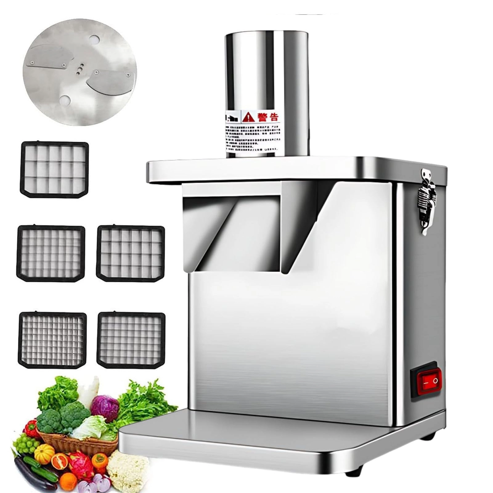 WEICNE Electric Vegetable Cutter - 250W