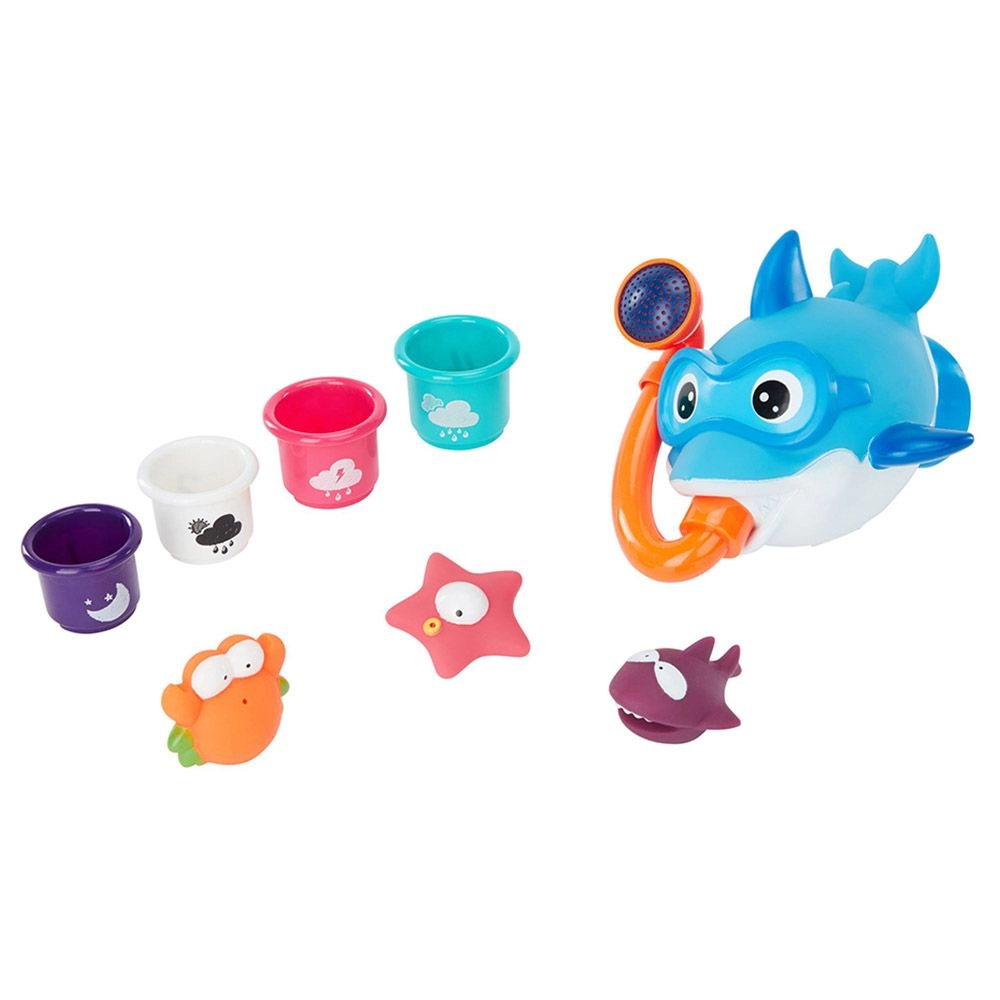 Badabulle Rigolo And Co - Bath Set 8 Pieces