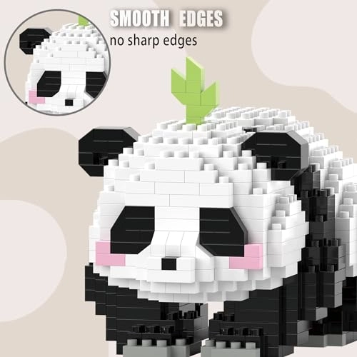 Mini Building Blocks - Panda 606 pcs