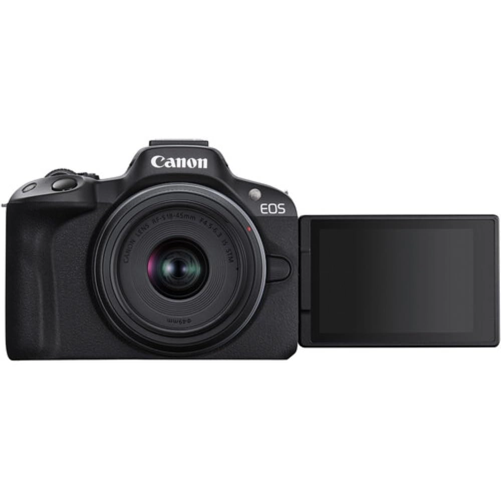 EOS R50 + RF-S 18-45mm + RF 75-300mm