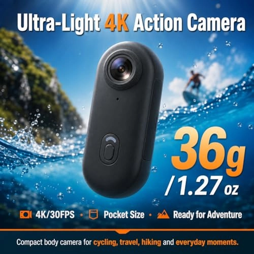 H88 - 64GB 4K 30FPS