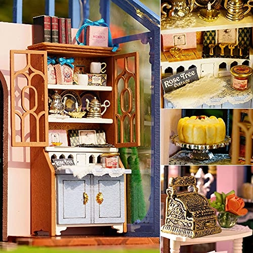 DIY Miniature Dollhouse Kit - Warm Moment 1:24