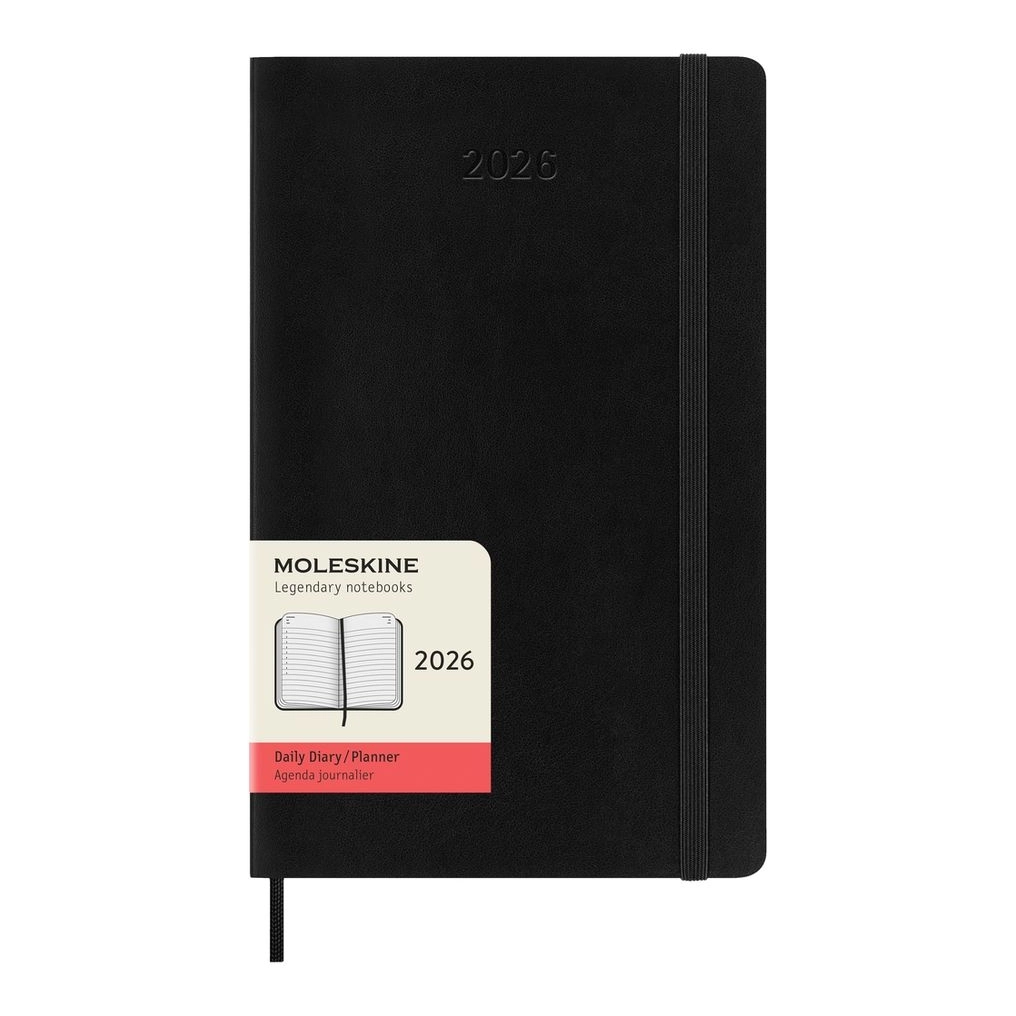 Moleskine 12M Daily Large Softcover