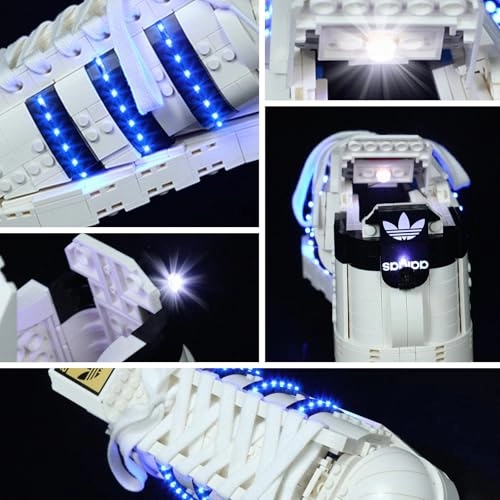 Lighting Kit for LEGO Originals Superstar 10282 - ABS