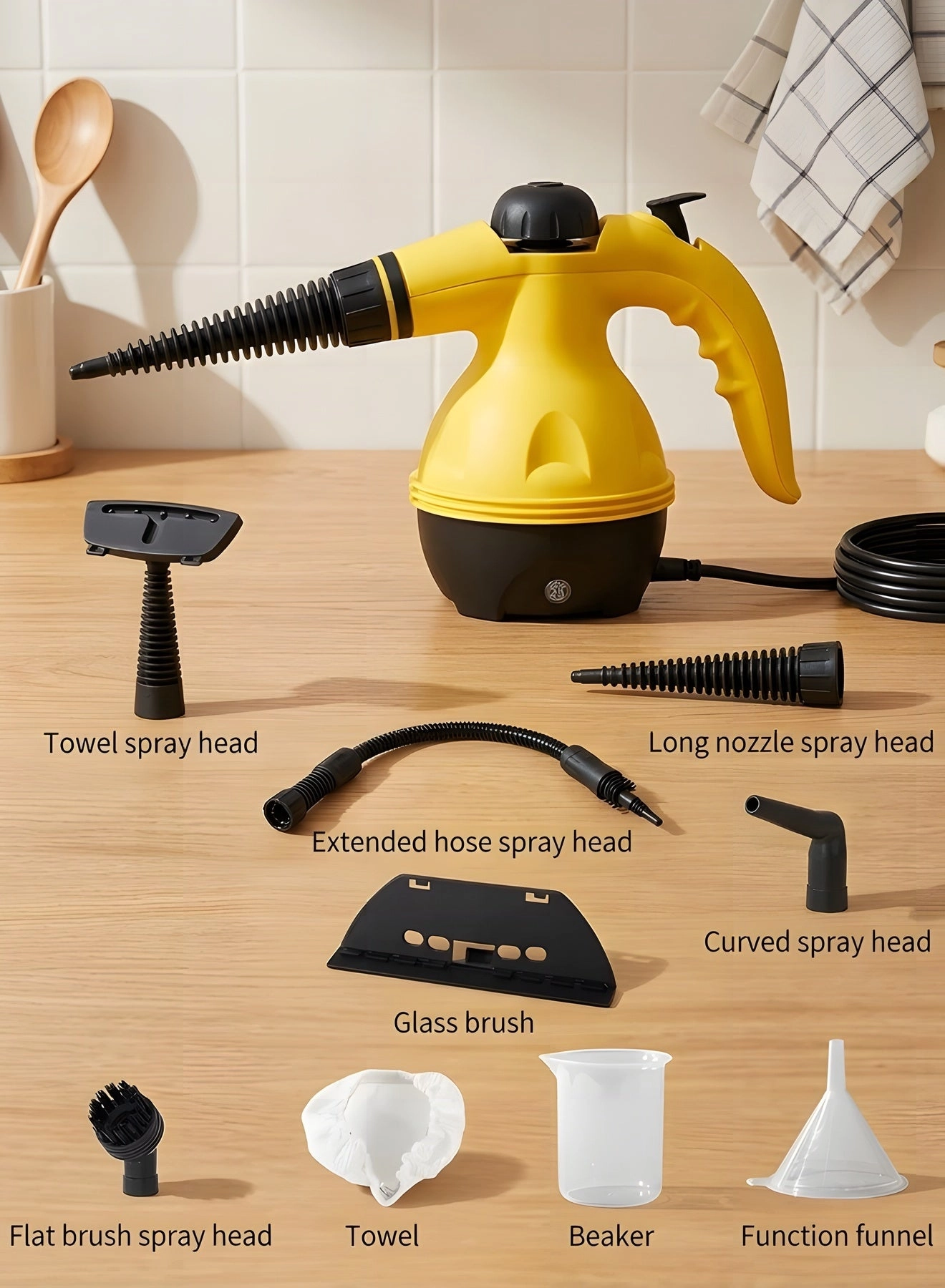Steam Cleaner - 350 ml