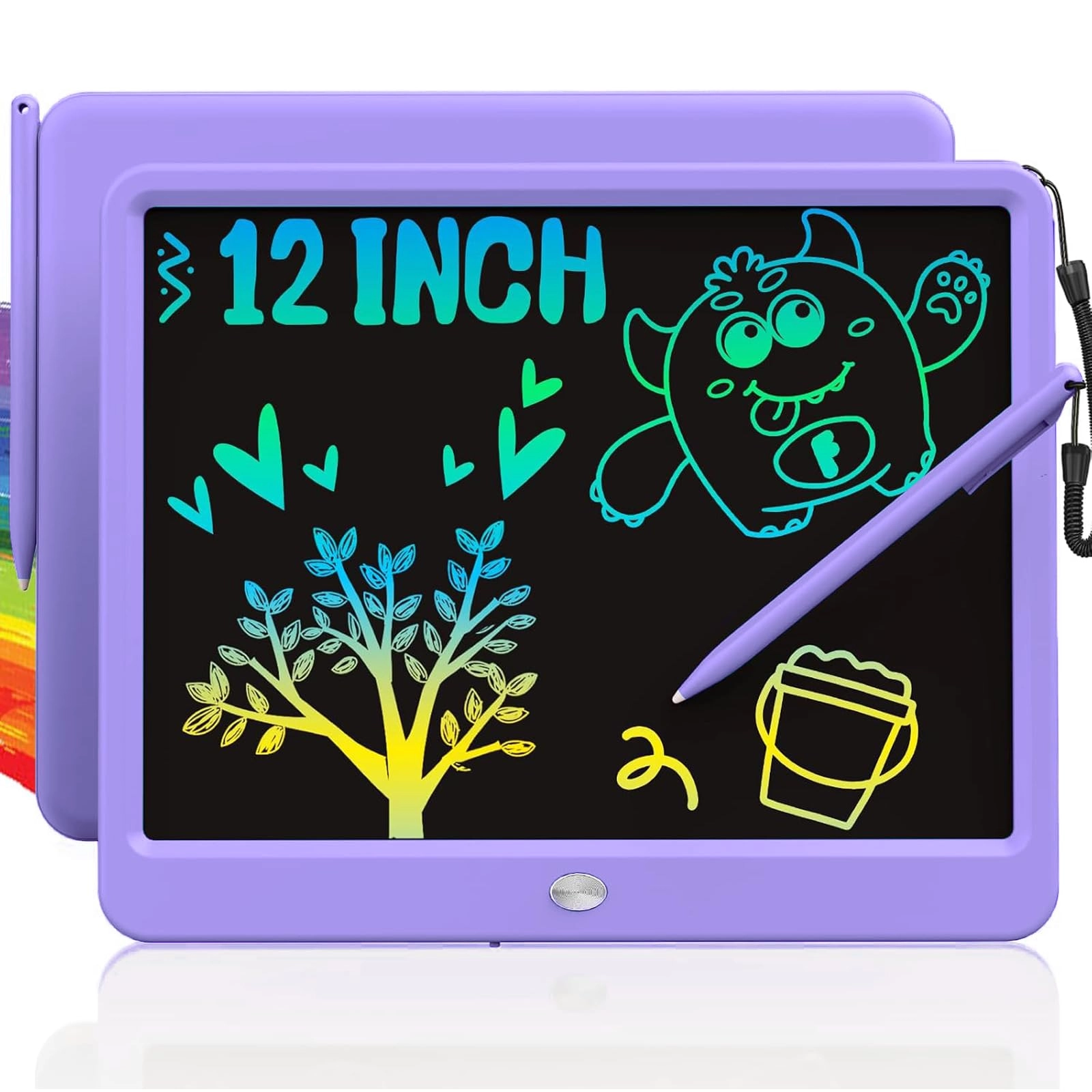 TEKFUN LCD Writing Tablet - 12 inch Erasable