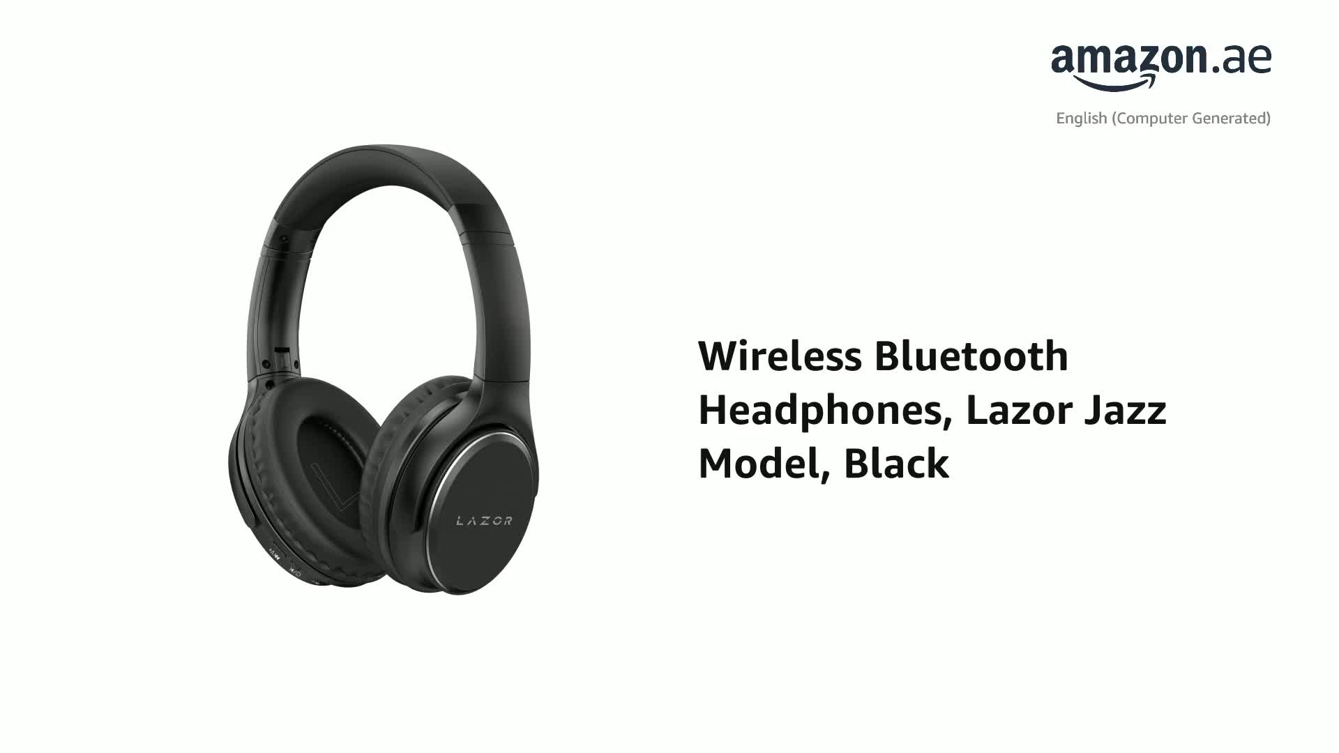 Jazz X Wireless Headphone