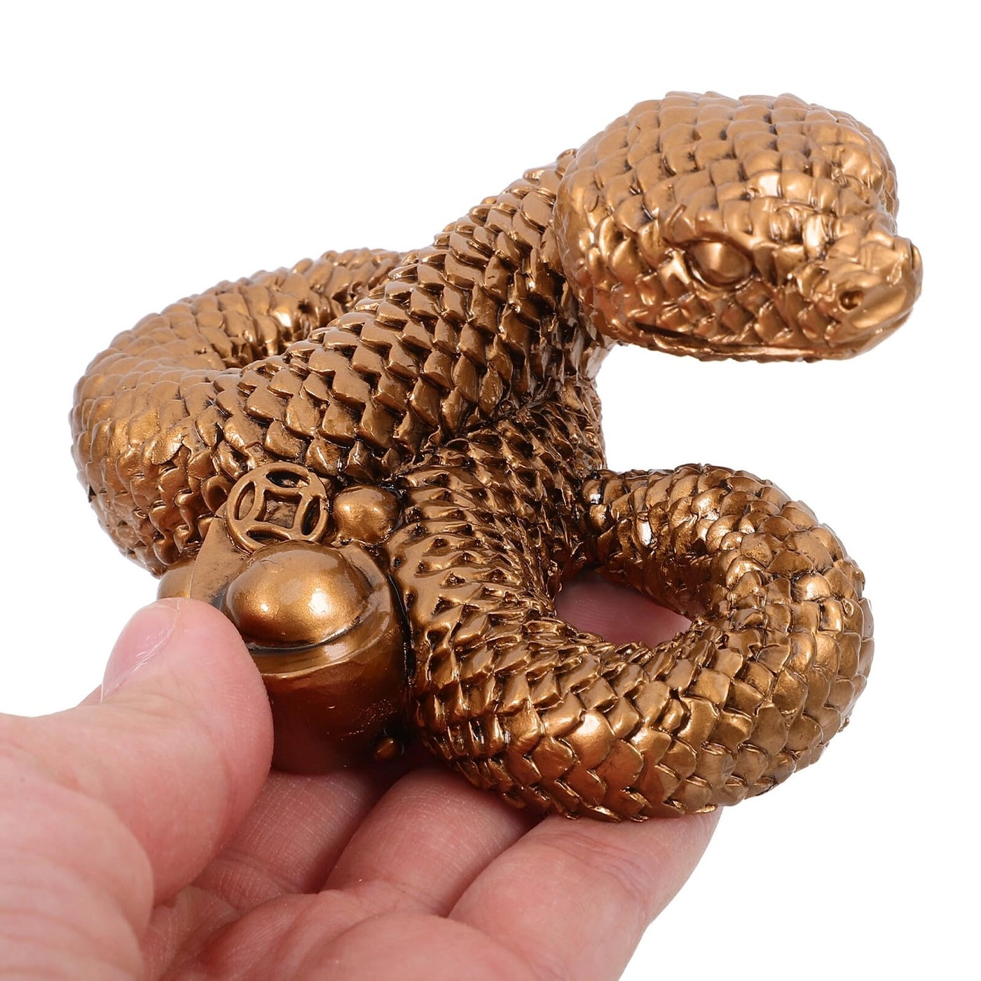 Snake Statue - Resin