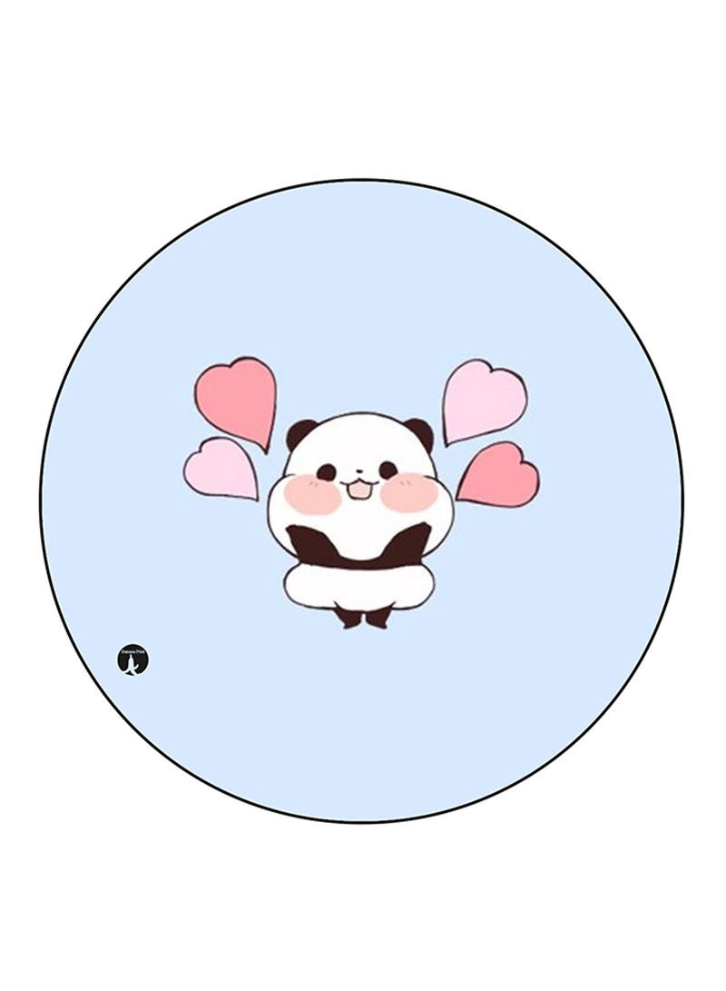 Panda Printed Mouse Pad