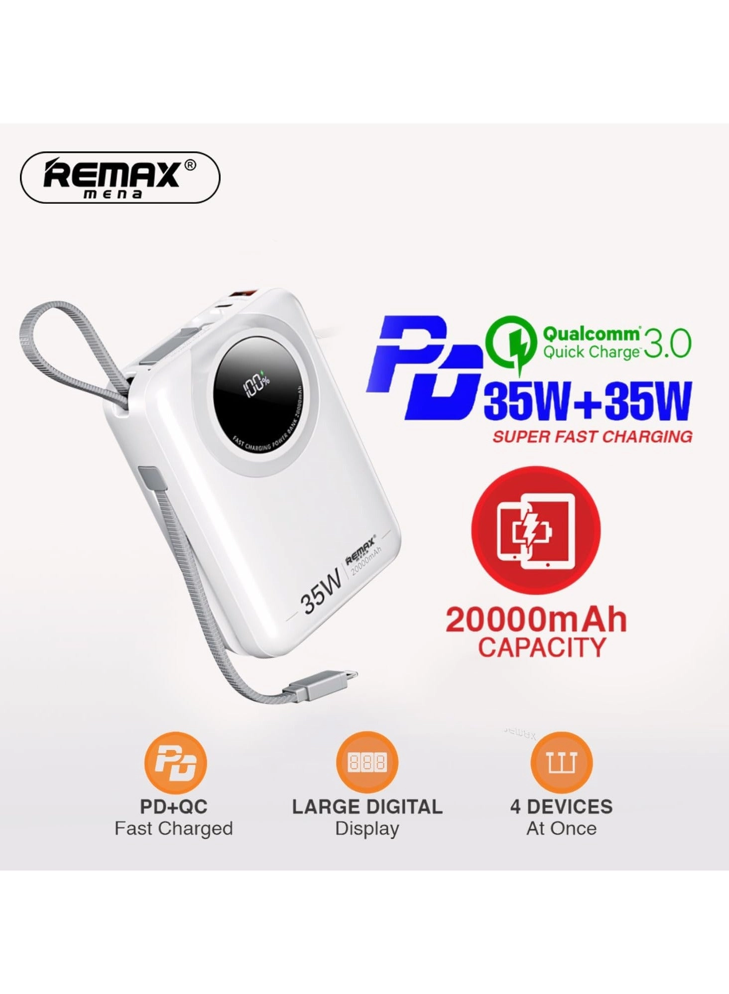 Scuba Series - 20000mAh 35W