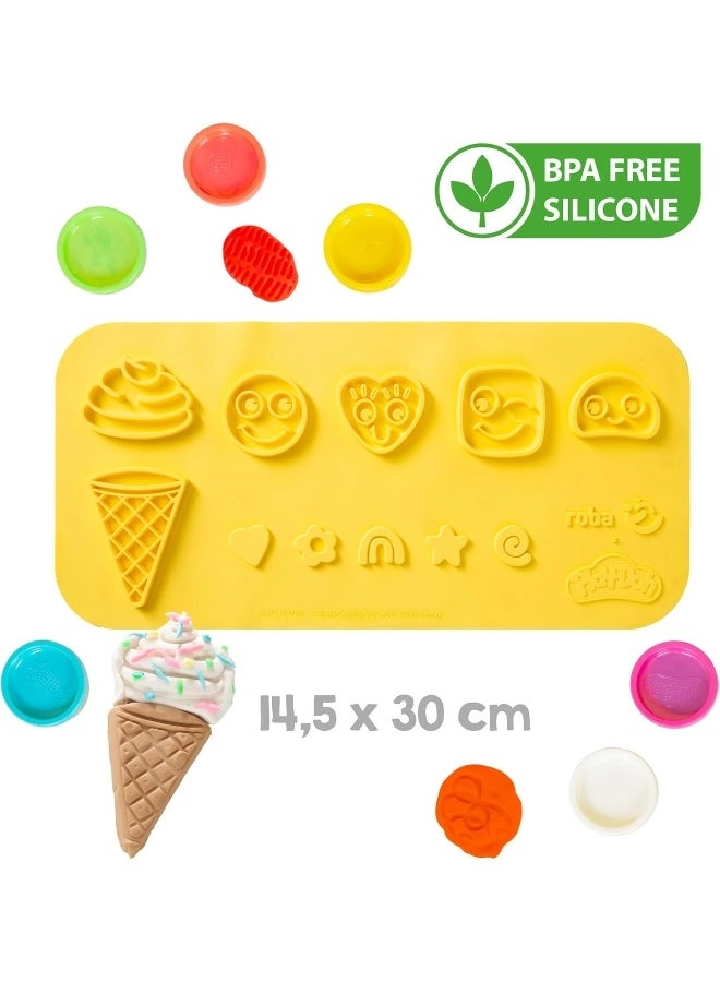 x Roba Starter Set - 3+ years 6 Modelling Tins