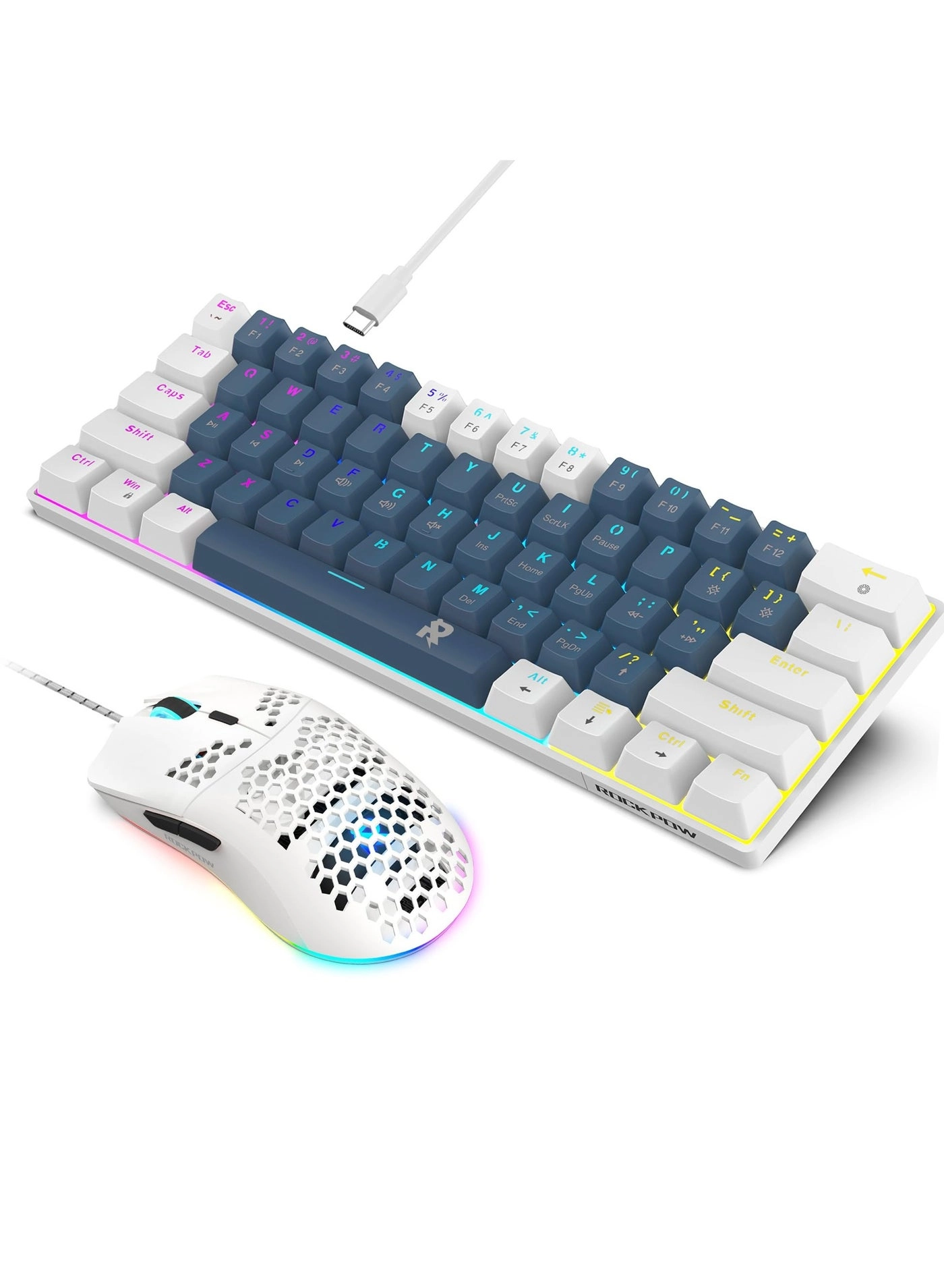 Gaming Keyboard and Mouse Combo - Wired