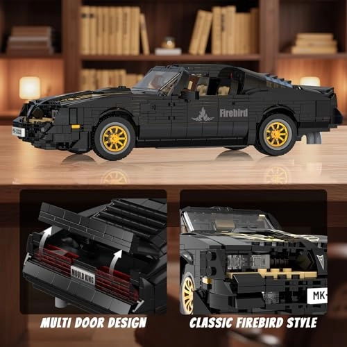 Car Building Sets (10029) - Black