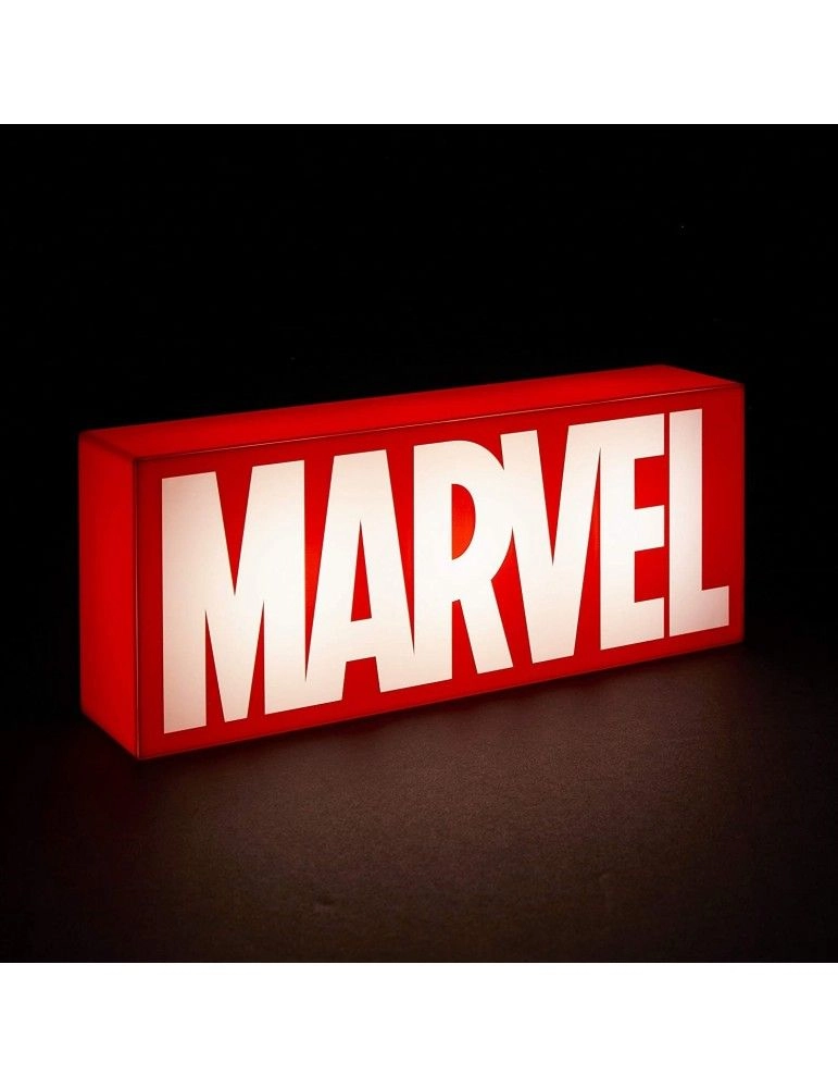 Marvel logo light V2 - Lighting & Clocks