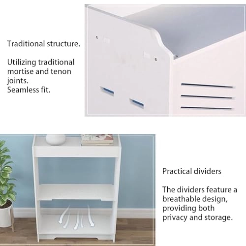 WiFi Router Hidden Storage Box