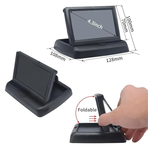 Car Monitor - 480x234