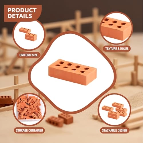 Mini Bricks - 50pcs