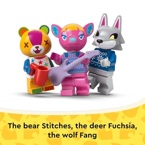 Animal Crossing Creative Houses (77057) - 2in1 Minifigures