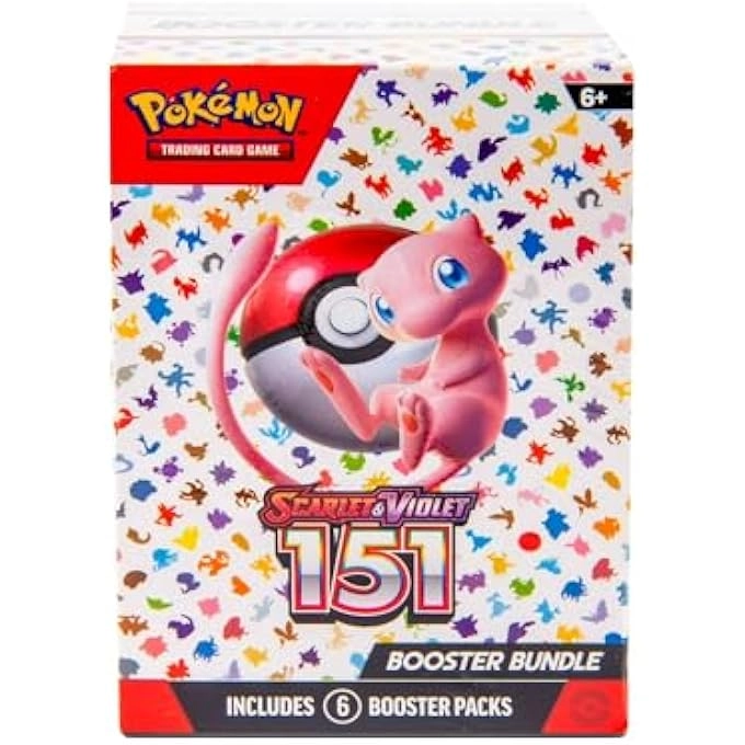 Pokémon Scarlet & Violet 3.5 + 151 Booster