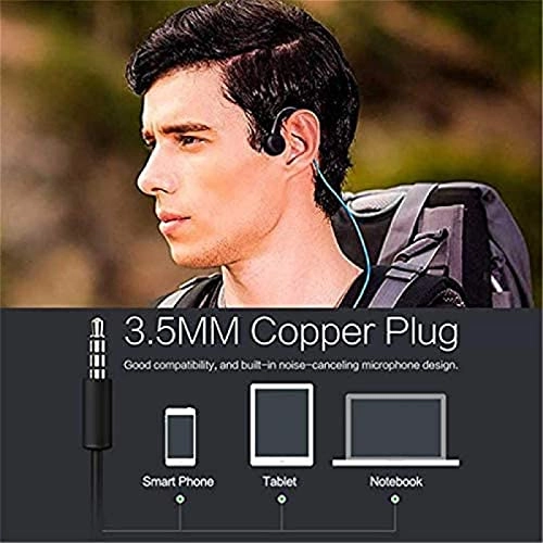 Bone Conduction Wired Headphone