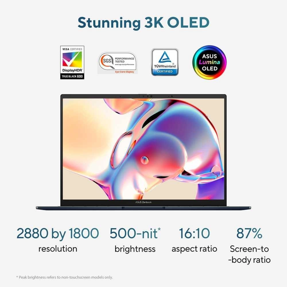 Zenbook 14 OLED - 14'' Ultra 7 255H 16GB DDR5 1TB SSD