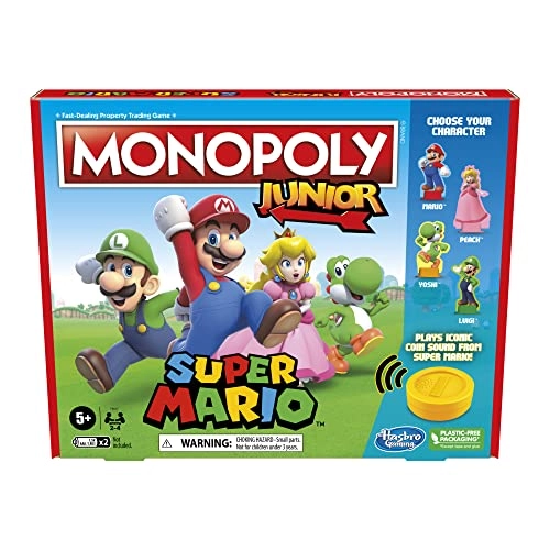 Monopoly Junior: Super Mario Edition