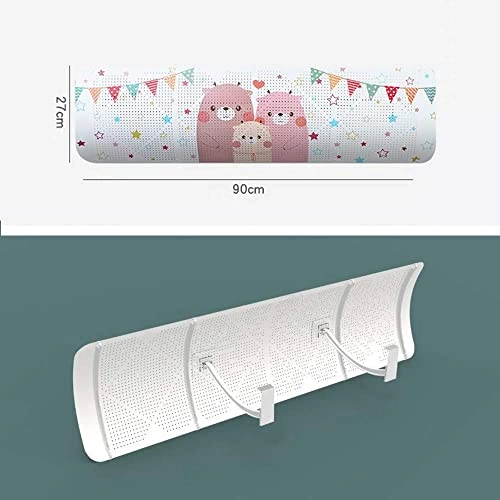 Air Conditioner Deflector - 90cm Flower Adjustable