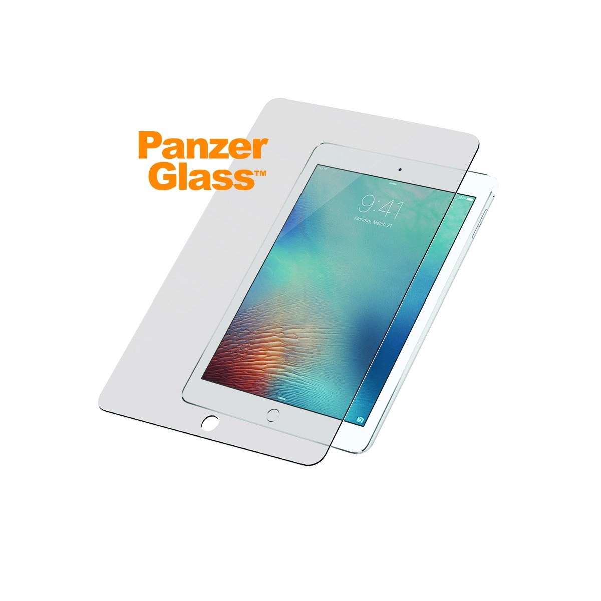 Tempered Glass Screen Protector for iPad Pro 12.9