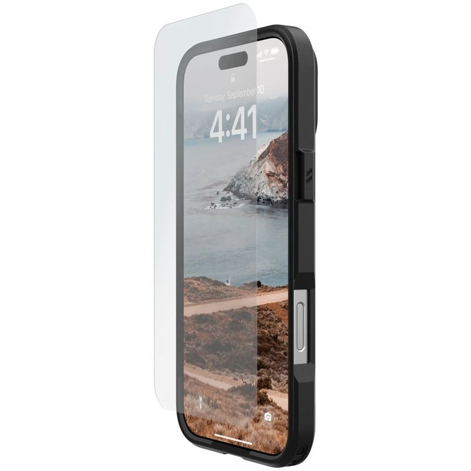 HD Tempered Glass Screen Protector for iPhone 16 Pro Max