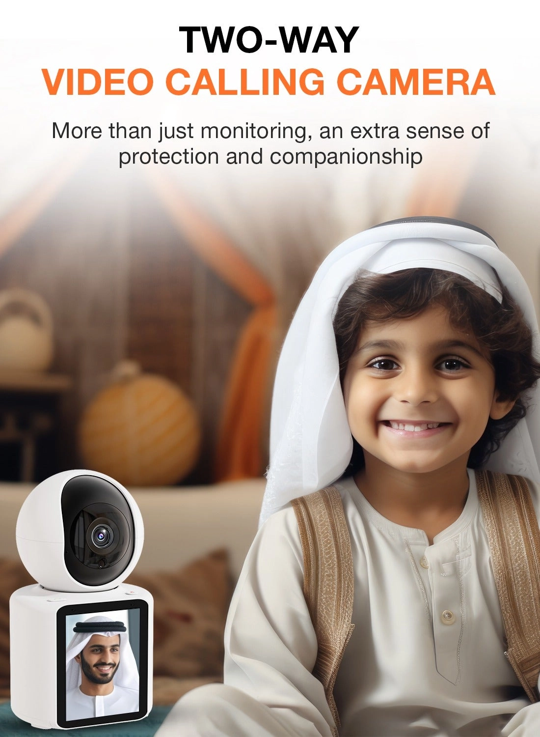 Video Calling Camera - 2.8 in