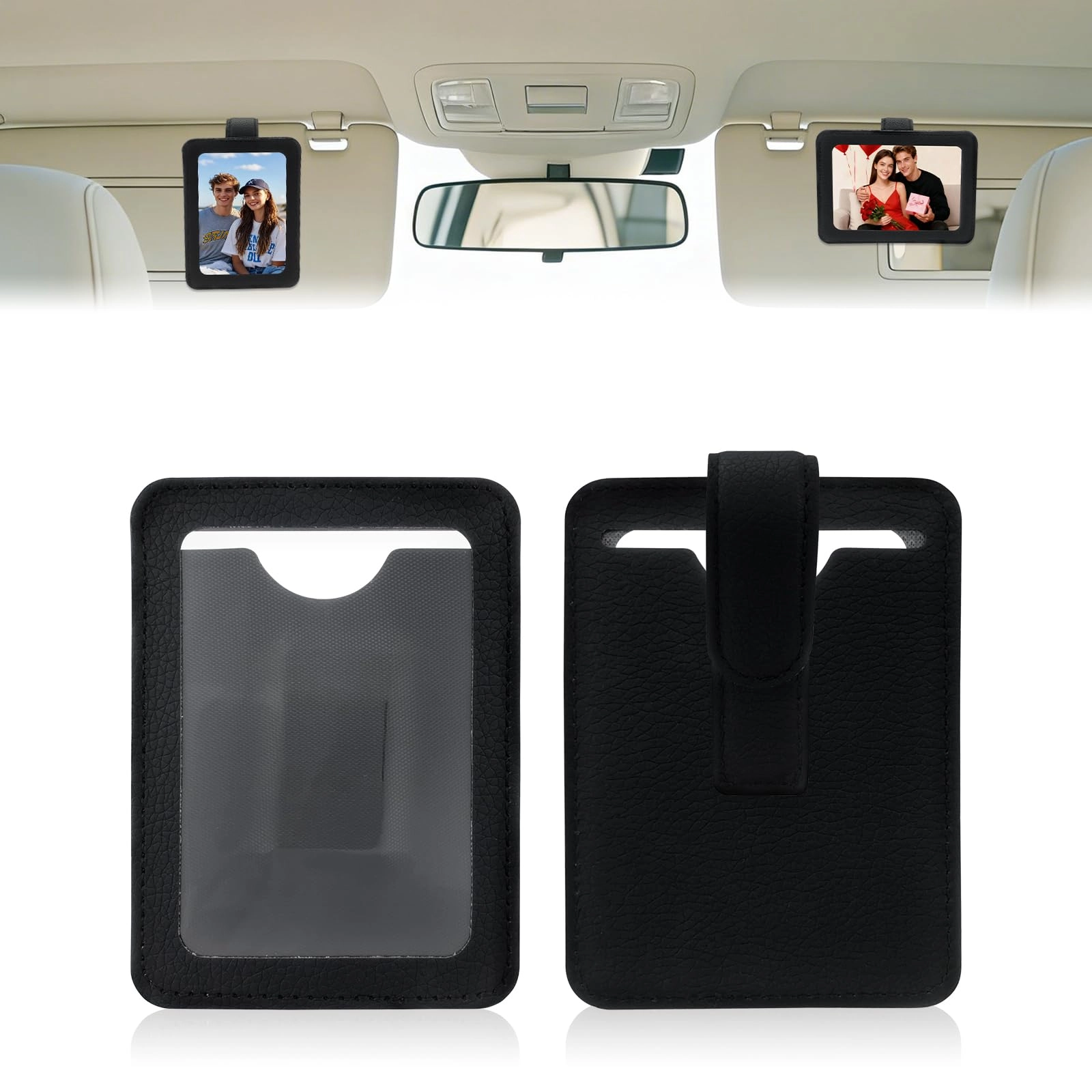 Gwolf Car Picture Holder
