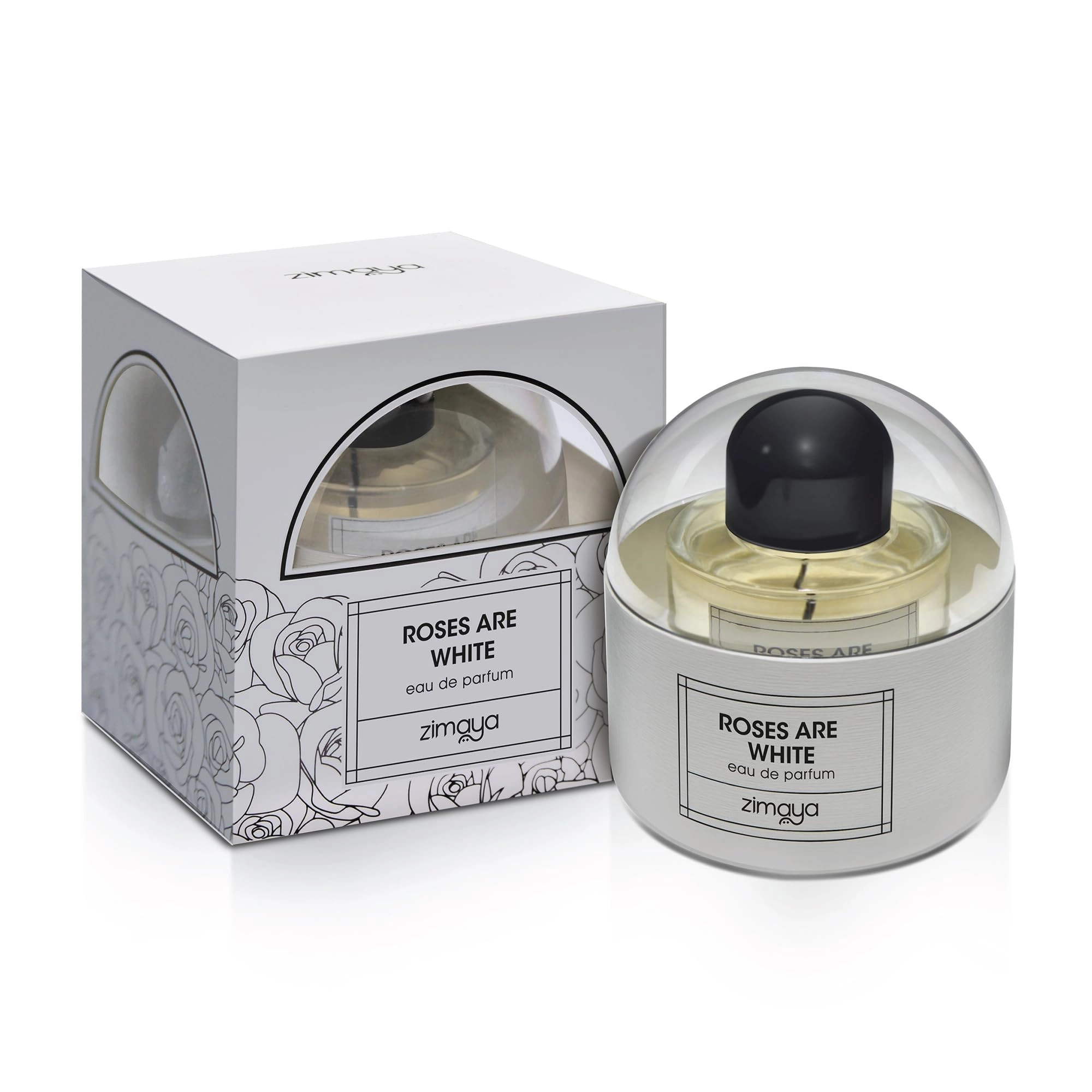 ZIMAYA Roses Are White Eau de Parfum 100ml